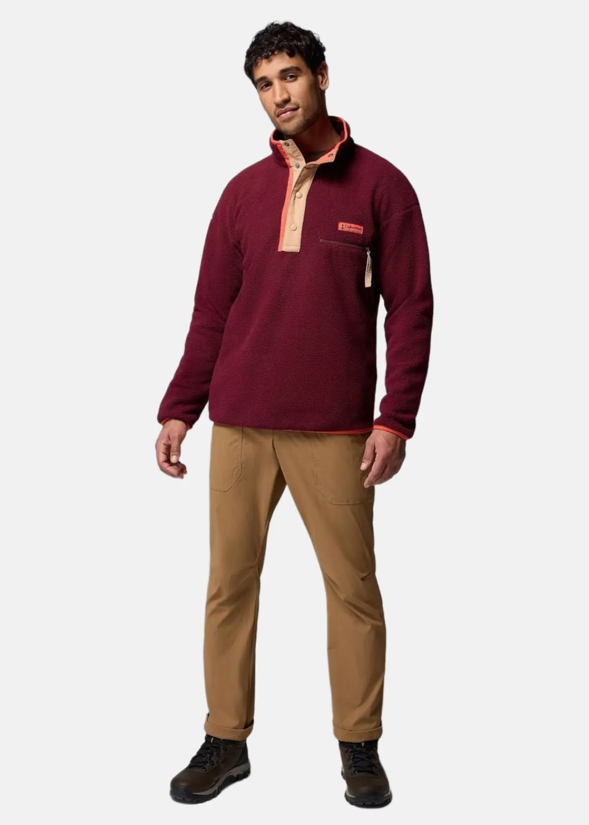 Columbia Helvetia™ II Half Snap Fleece