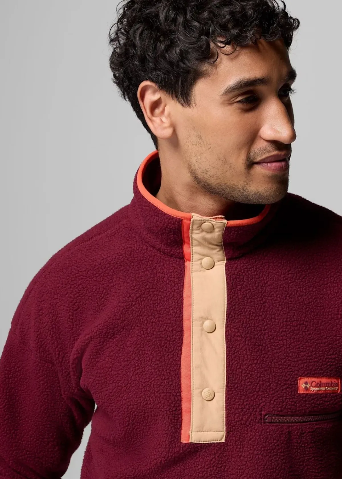 Columbia Helvetia™ II Half Snap Fleece