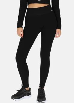 Ellen New York High Waist Rib Seamless Tights