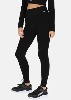 Ellen New York High Waist Rib Seamless Tights