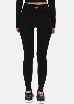 Ellen New York High Waist Rib Seamless Tights