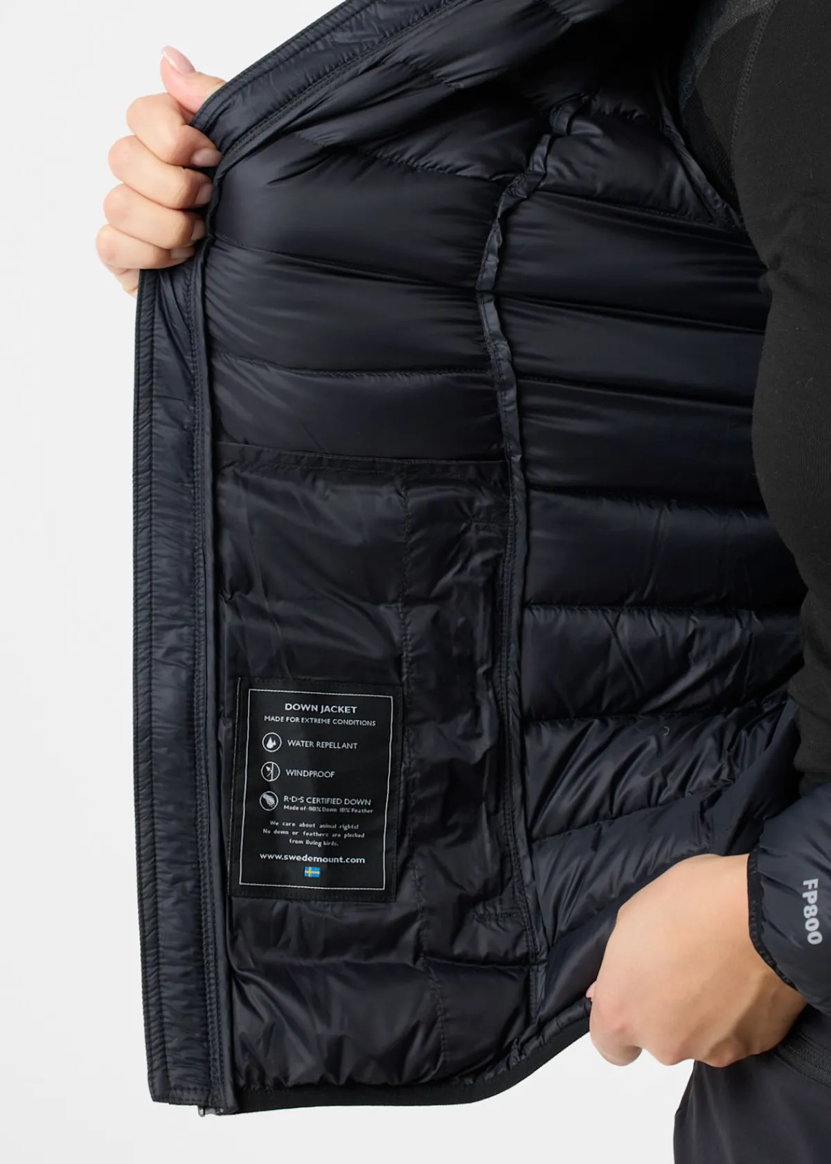 Swedemount Himalaya Hood Down Jacket W