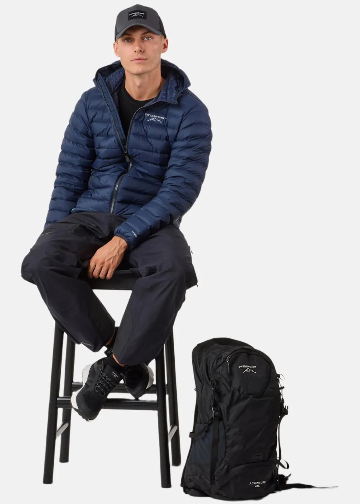 Swedemount Himalaya Hood Down Jacket