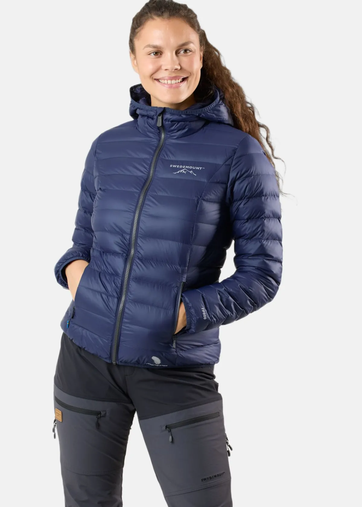 Swedemount Himalaya Hood Down Jacket W