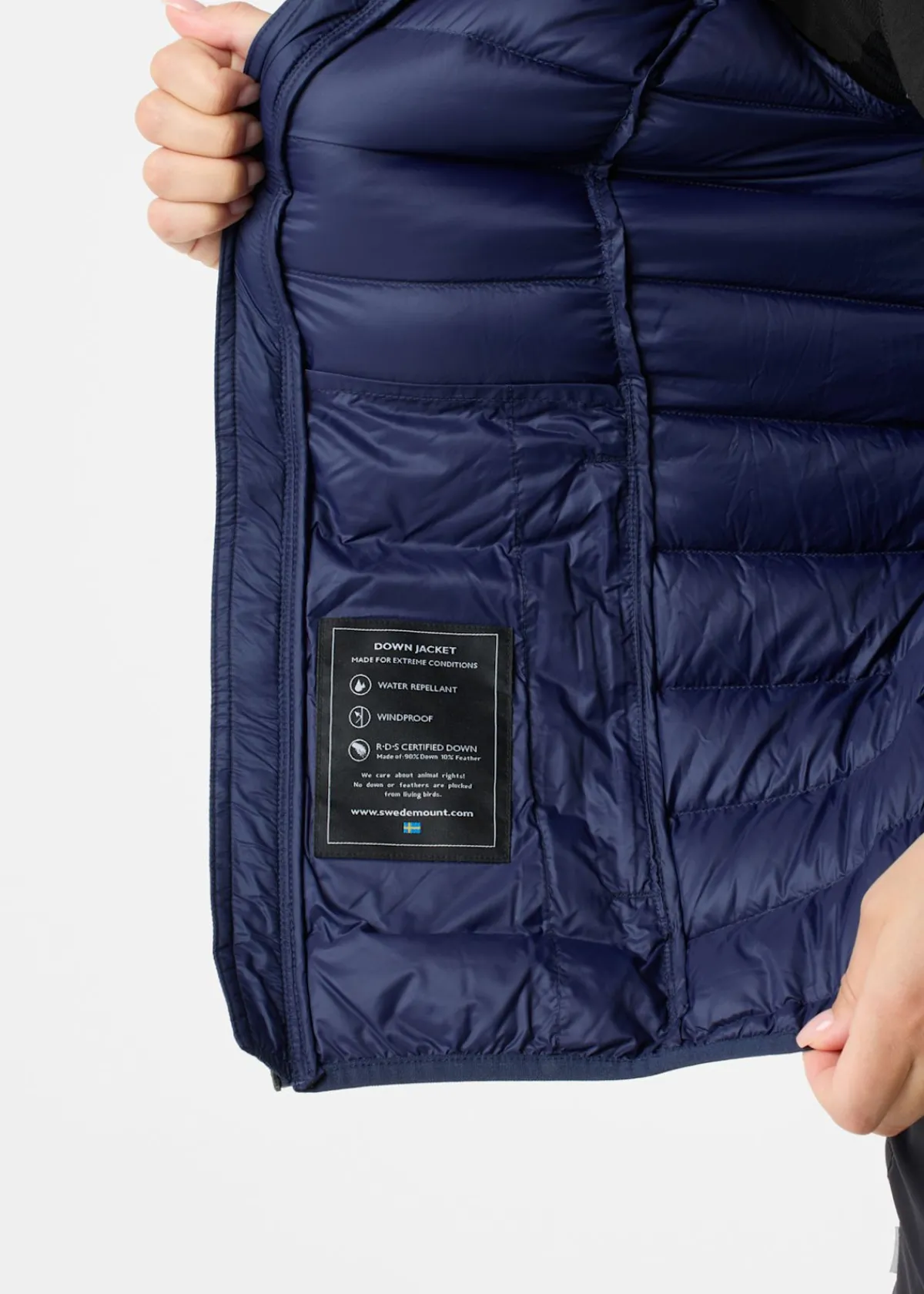 Swedemount Himalaya Hood Down Jacket W