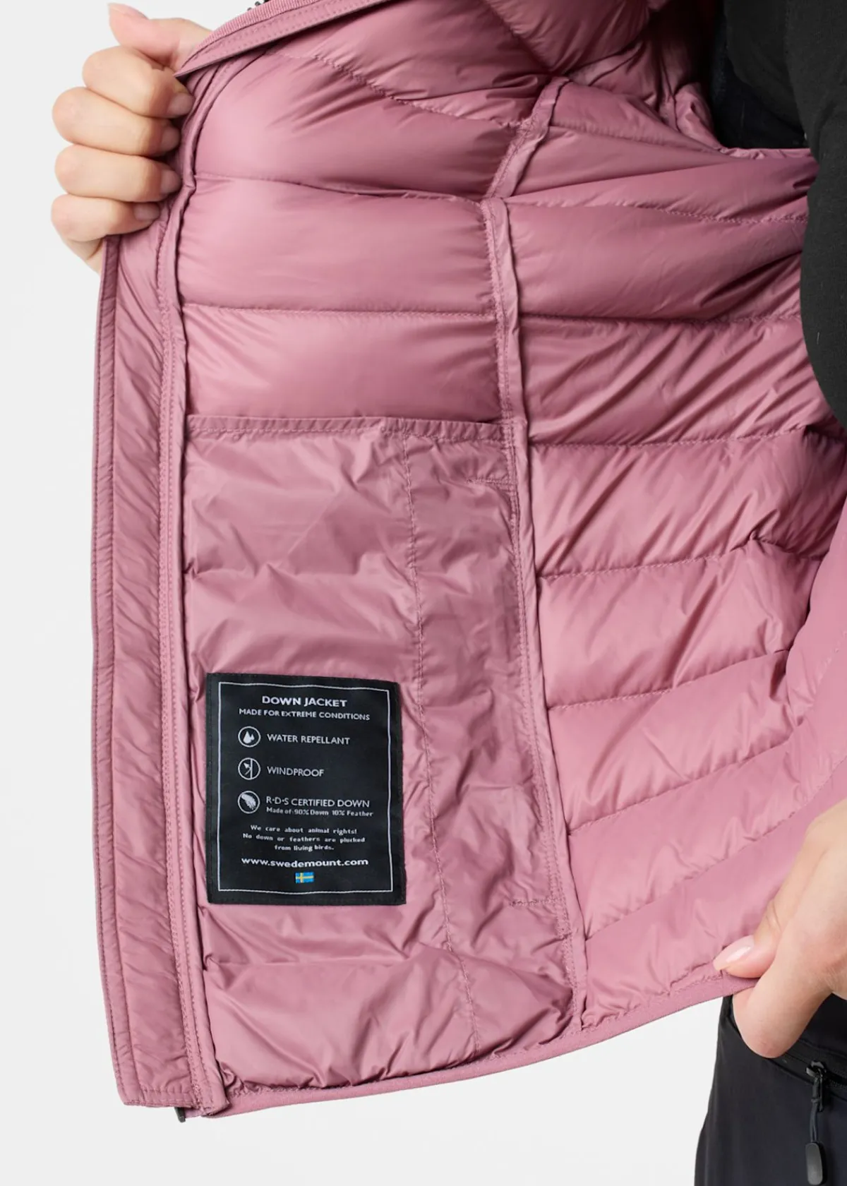 Swedemount Himalaya Hood Down Jacket W
