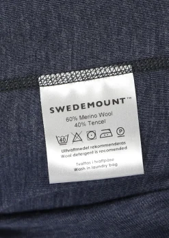 Swedemount Himalaya Merino Wool Crewneck