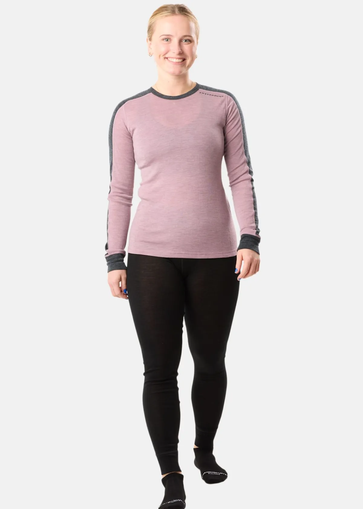 Swedemount Himalaya Merino Wool Crewneck W
