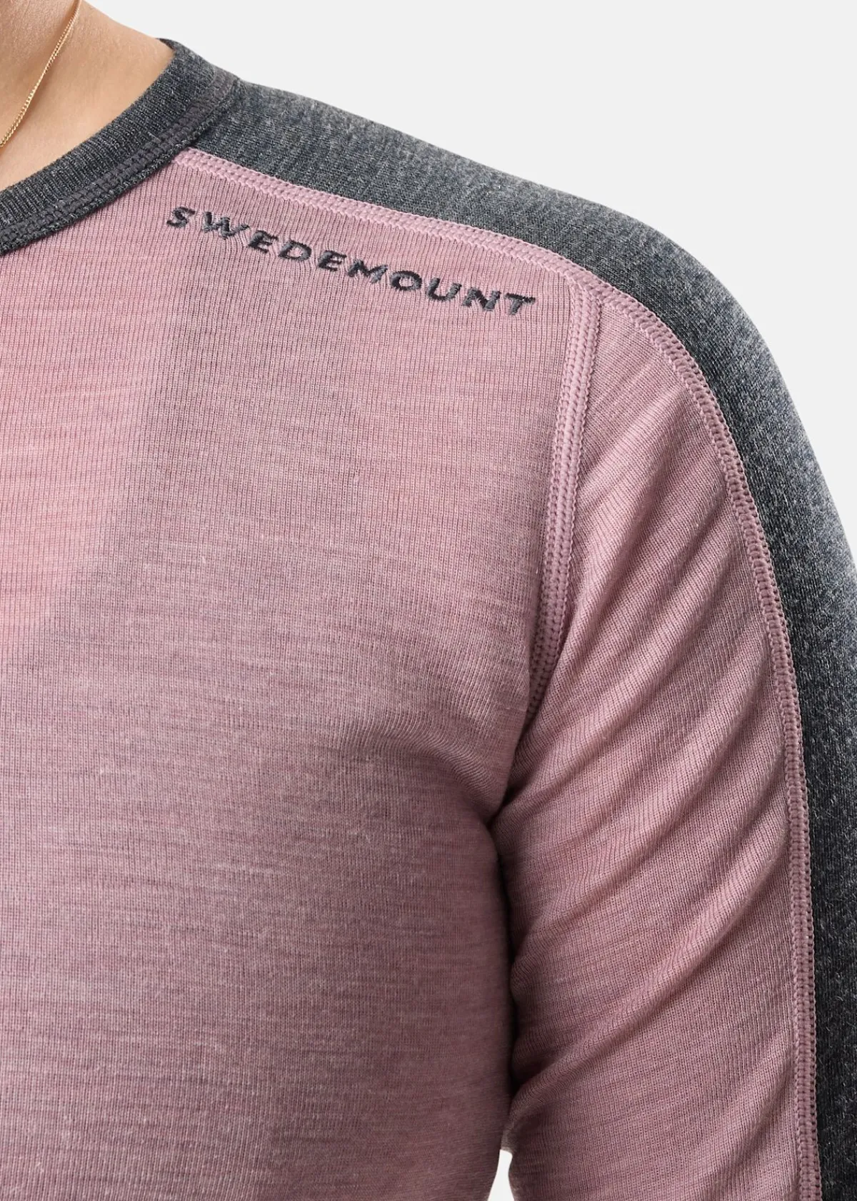 Swedemount Himalaya Merino Wool Crewneck W