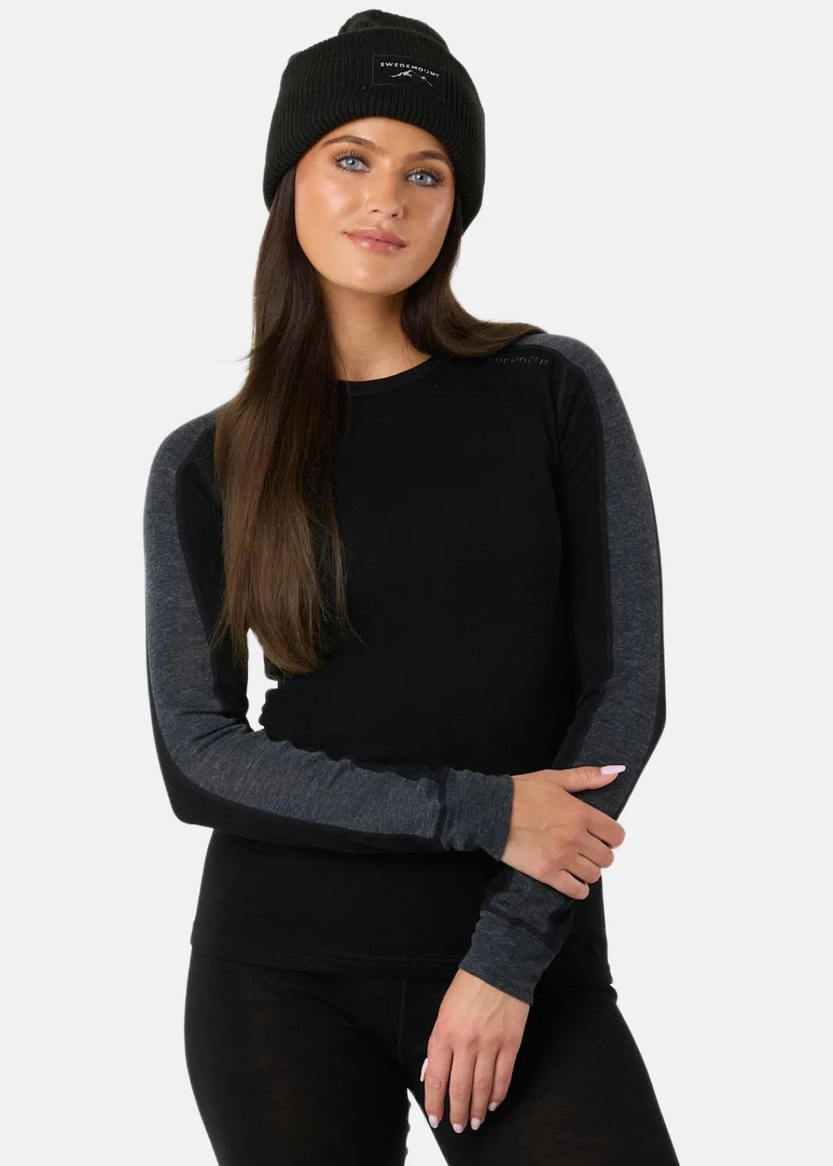 Swedemount Himalaya Merino Wool Crewneck W