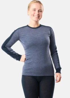 Swedemount Himalaya Merino Wool Crewneck W