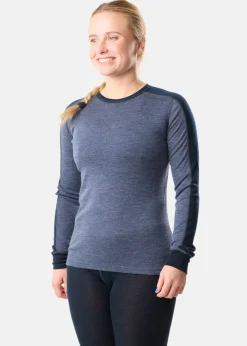 Swedemount Himalaya Merino Wool Crewneck W