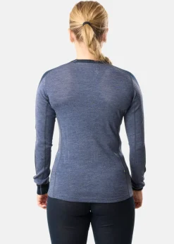 Swedemount Himalaya Merino Wool Crewneck W
