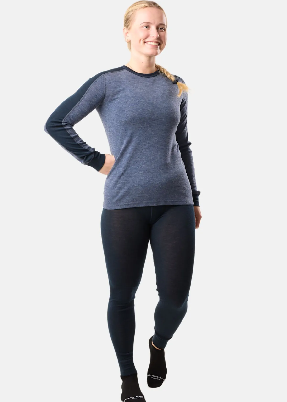 Swedemount Himalaya Merino Wool Crewneck W