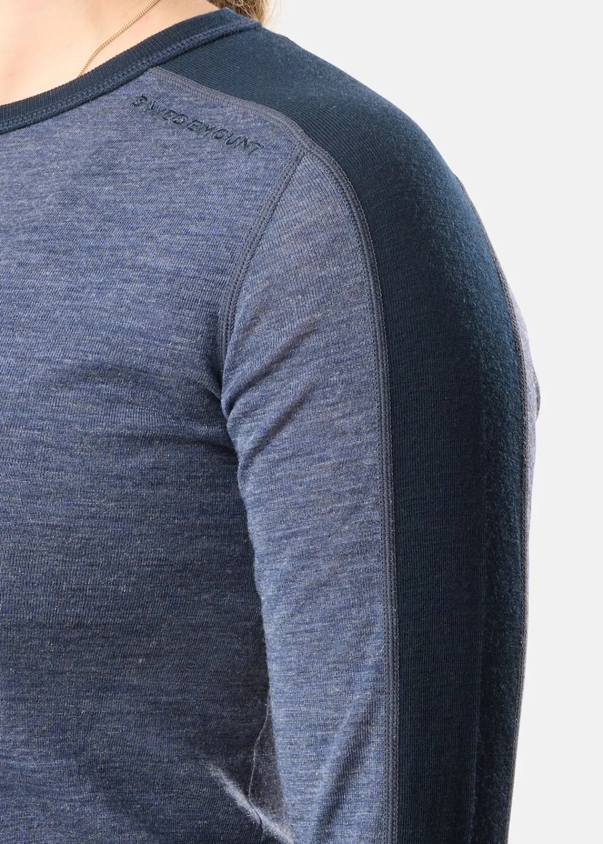 Swedemount Himalaya Merino Wool Crewneck W
