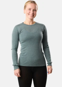 Swedemount Himalaya Merino Wool Crewneck W