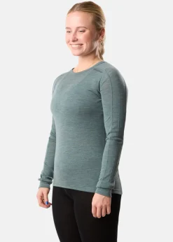 Swedemount Himalaya Merino Wool Crewneck W