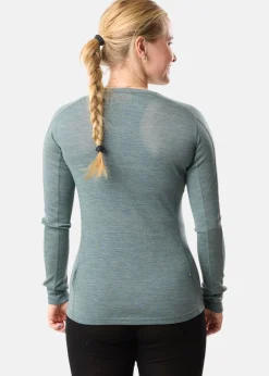 Swedemount Himalaya Merino Wool Crewneck W