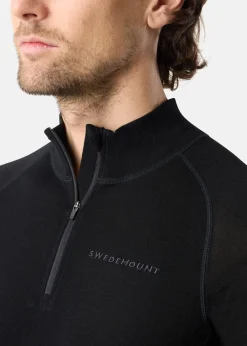 Swedemount Himalaya Merino Wool Halfzip