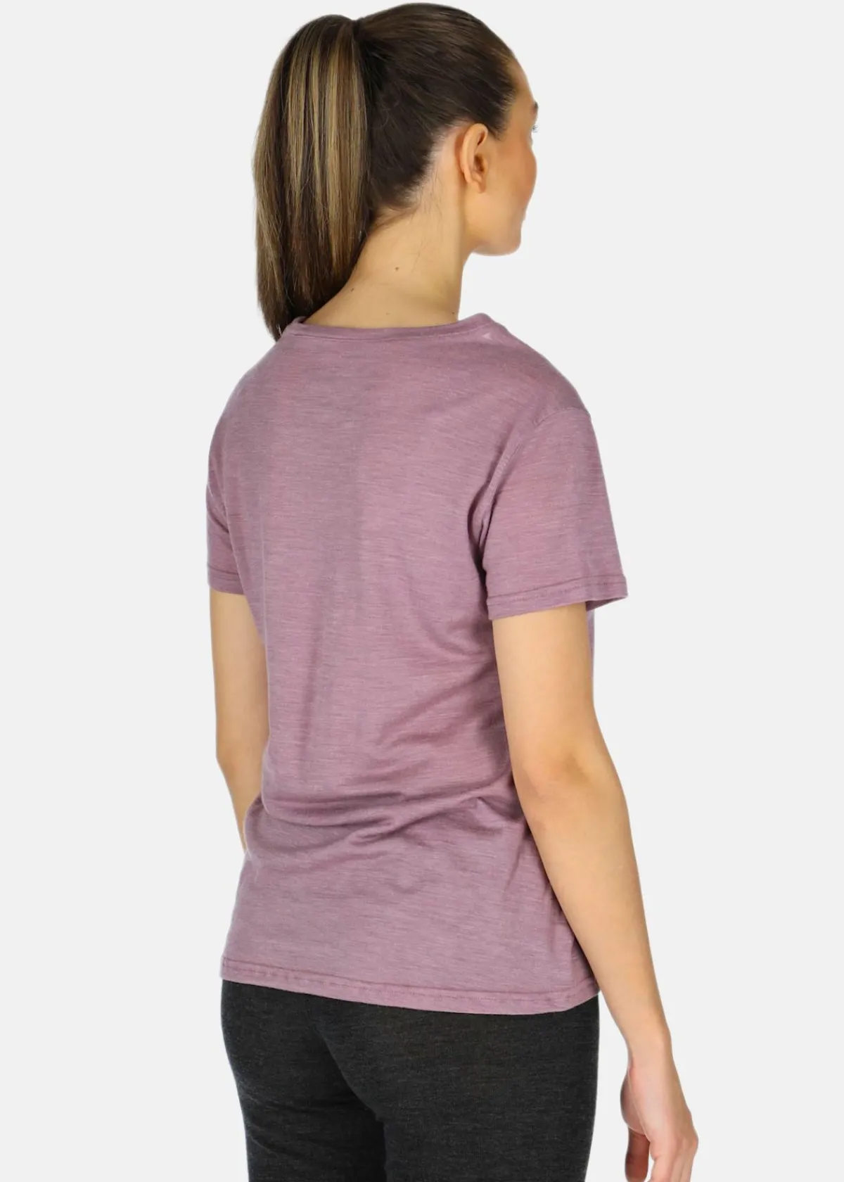 Swedemount Himalaya Merino Wool Tee W