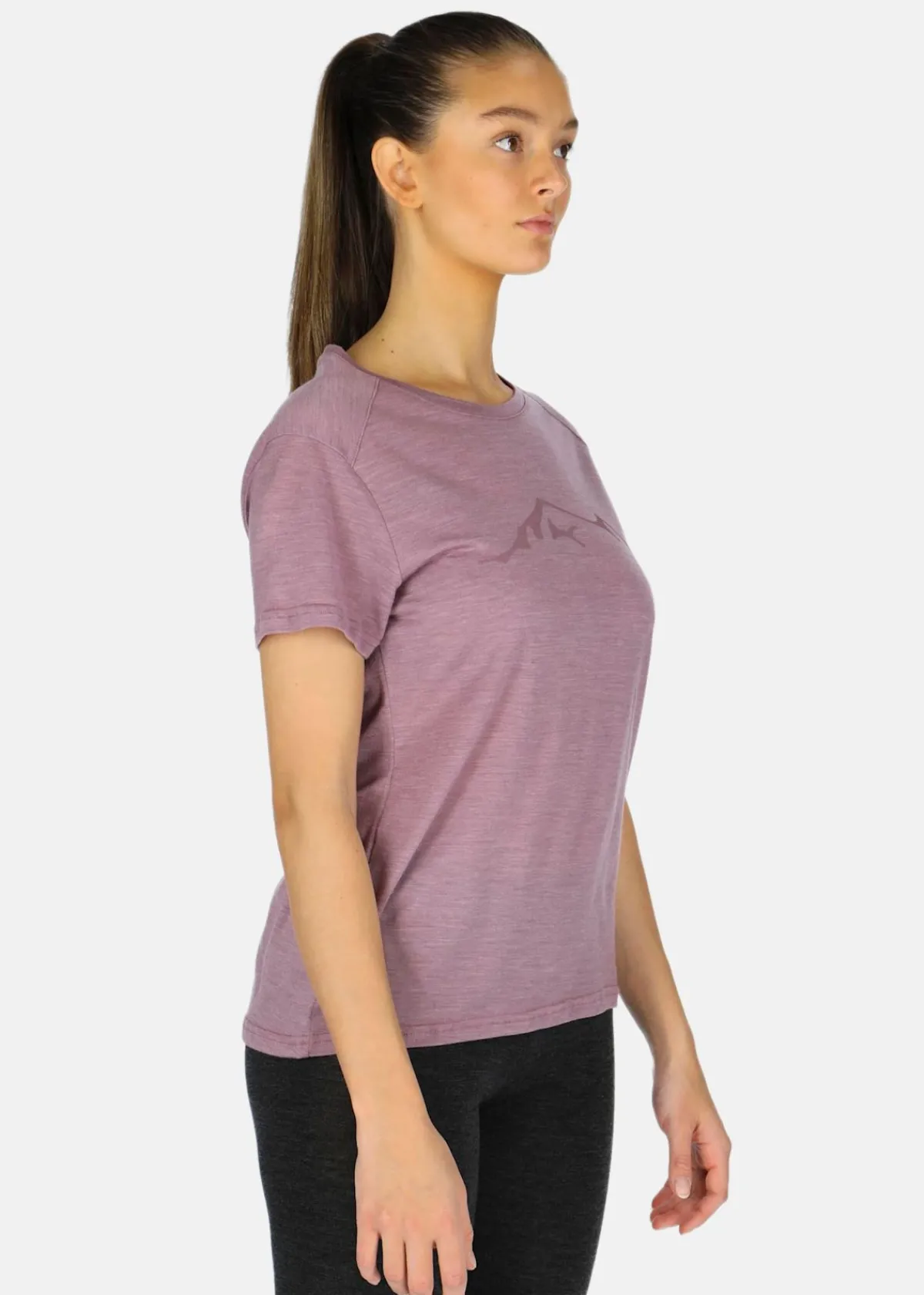 Swedemount Himalaya Merino Wool Tee W