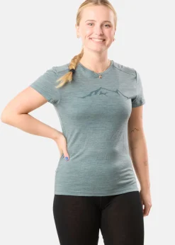 Swedemount Himalaya Merino Wool Tee W