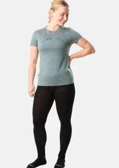 Swedemount Himalaya Merino Wool Tee W