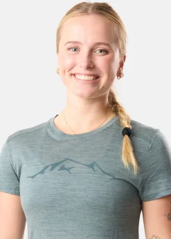 Swedemount Himalaya Merino Wool Tee W