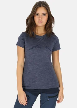 Swedemount Himalaya Merino Wool Tee W