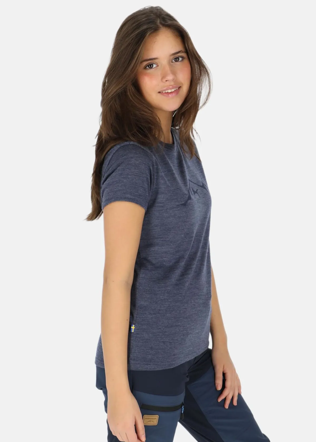 Swedemount Himalaya Merino Wool Tee W