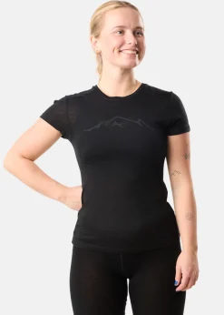 Swedemount Himalaya Merino Wool Tee W