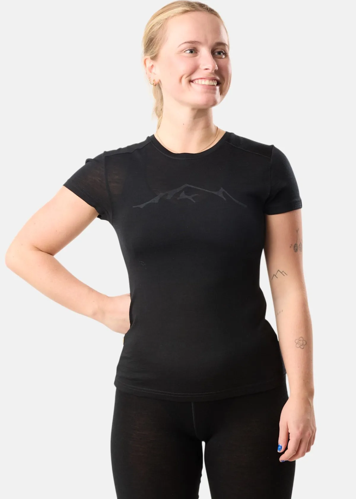Swedemount Himalaya Merino Wool Tee W