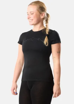 Swedemount Himalaya Merino Wool Tee W