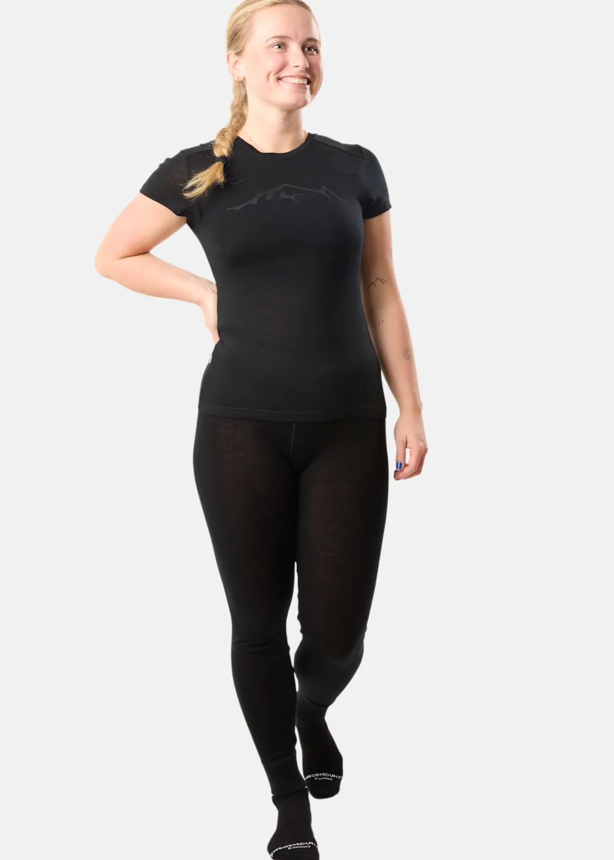 Swedemount Himalaya Merino Wool Tee W