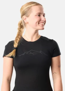 Swedemount Himalaya Merino Wool Tee W