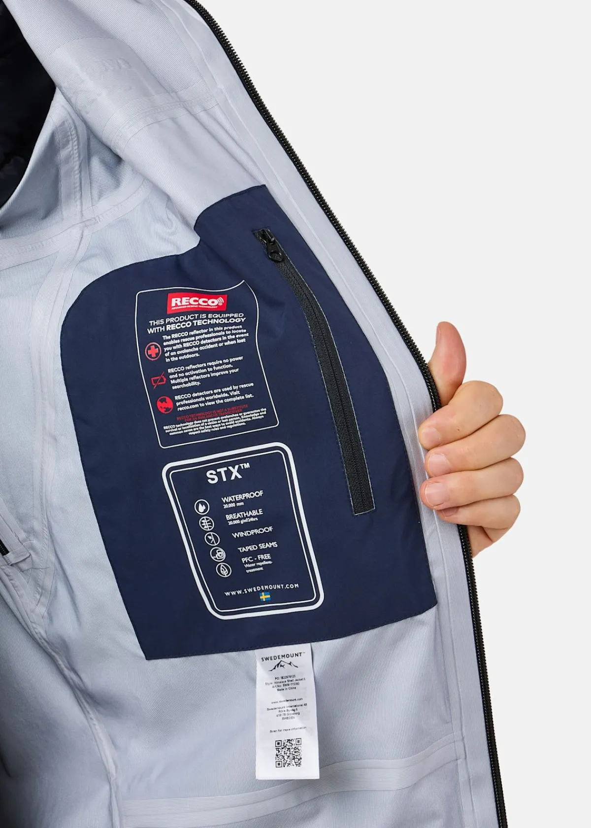 Swedemount Himalaya Shell Jacket II