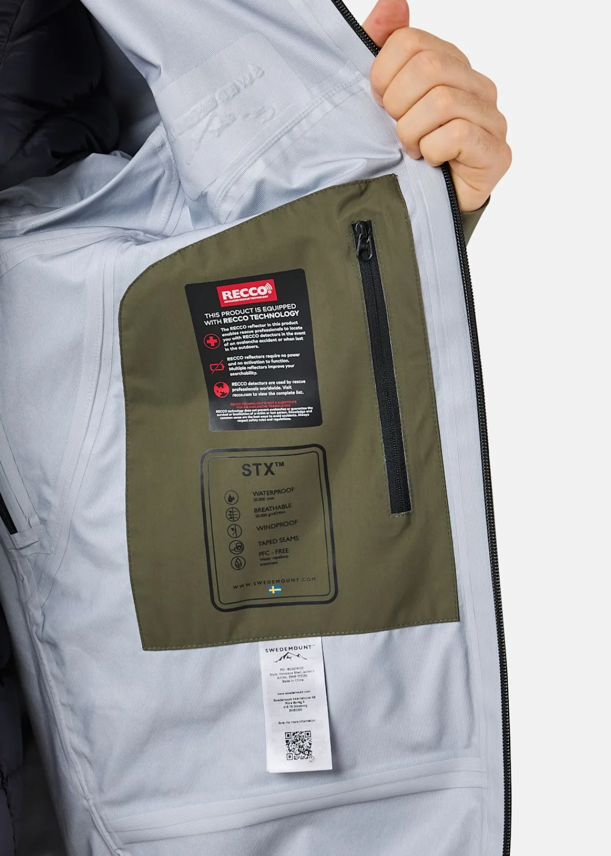 Swedemount Himalaya Shell Jacket II