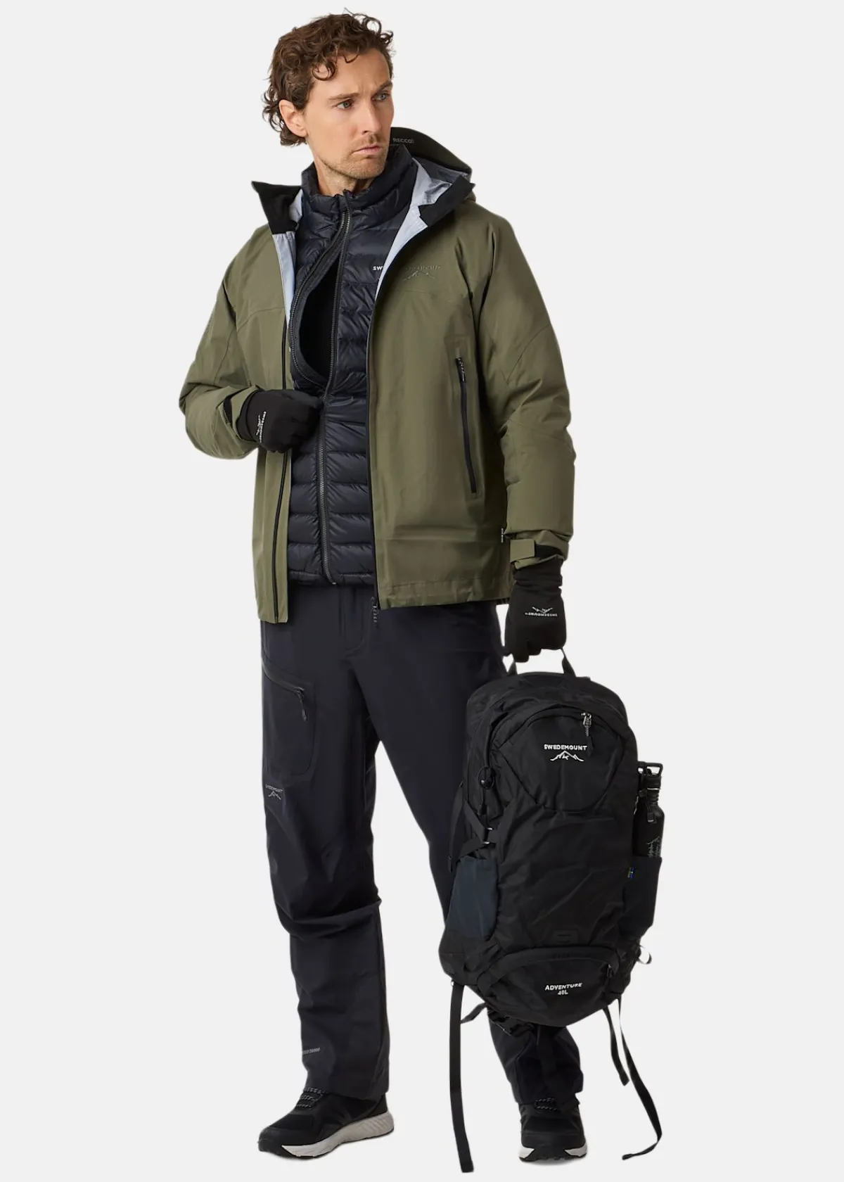 Swedemount Himalaya Shell Jacket II