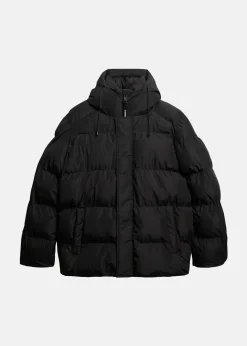 Superdry HOODED 5 BAFFLE SPORTS PUFFER