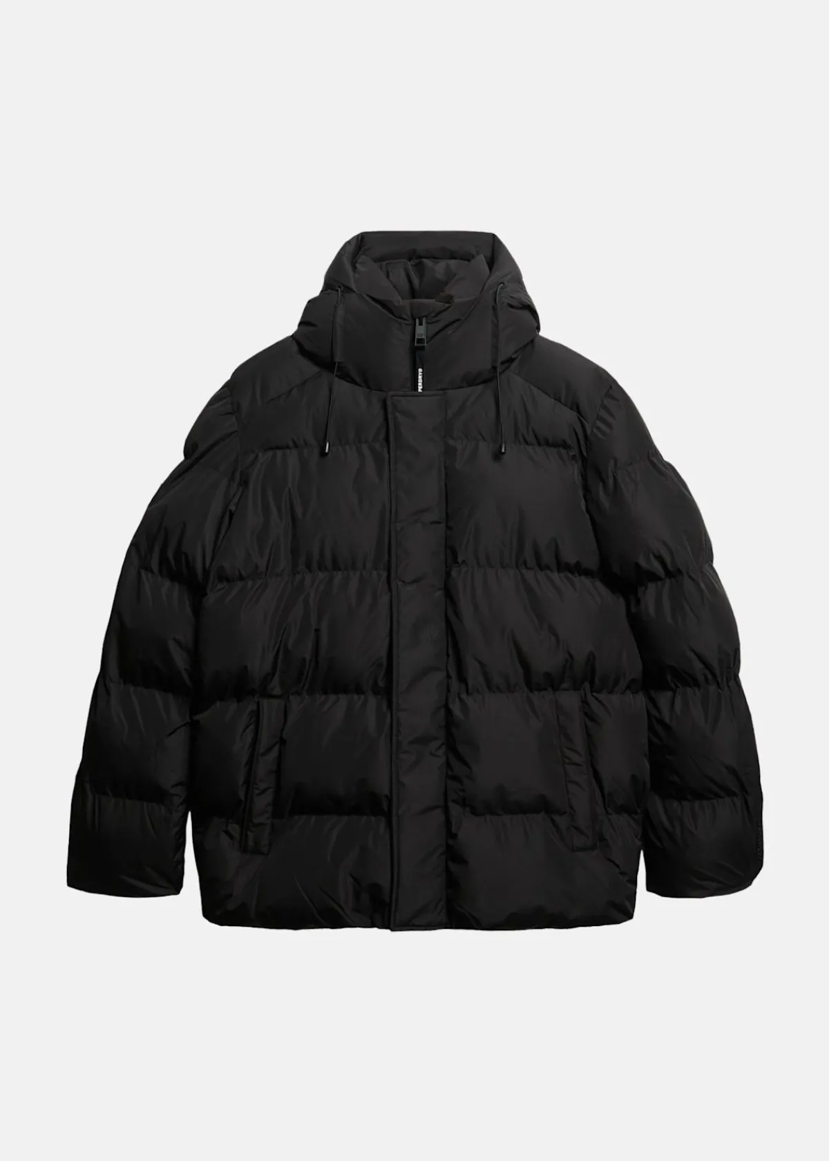 Superdry HOODED 5 BAFFLE SPORTS PUFFER