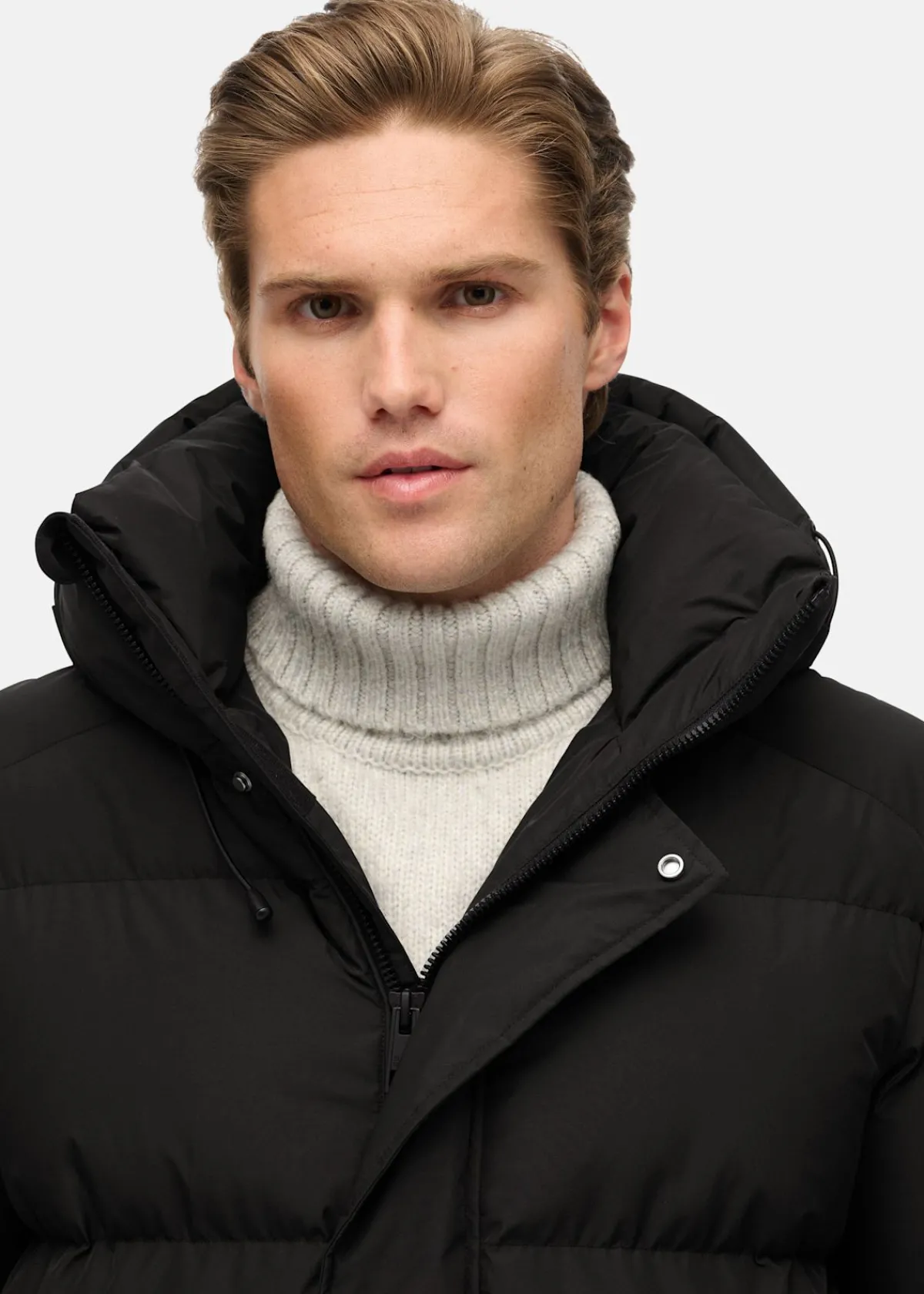 Superdry HOODED 5 BAFFLE SPORTS PUFFER