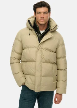 Superdry HOODED 5 BAFFLE SPORTS PUFFER