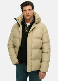 Superdry HOODED 5 BAFFLE SPORTS PUFFER