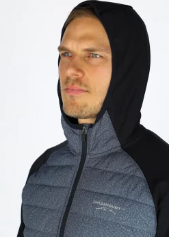 Swedemount Hooded Hybrid Jacket