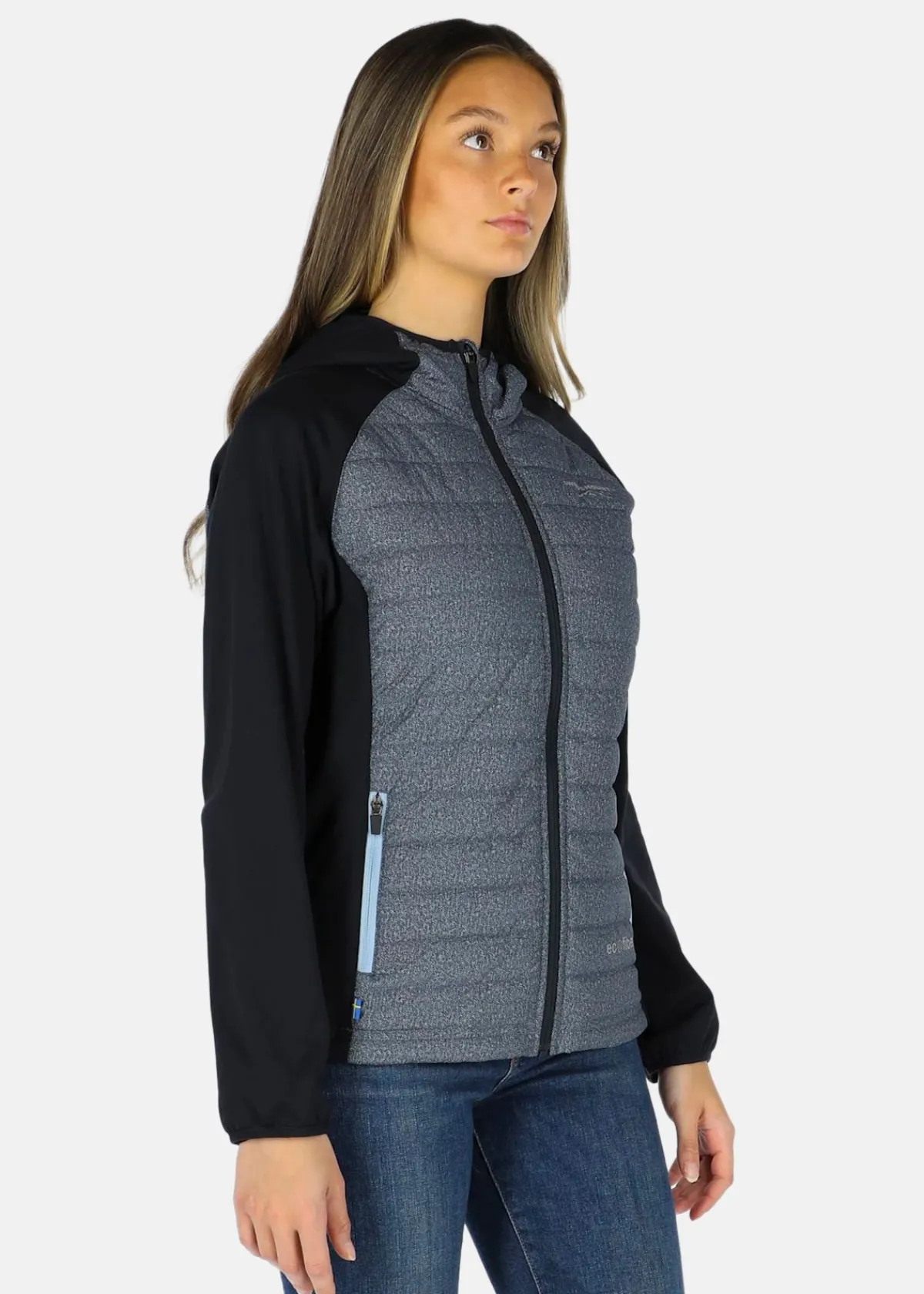 Swedemount Hooded Hybrid Jacket W