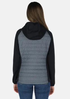 Swedemount Hooded Hybrid Jacket W