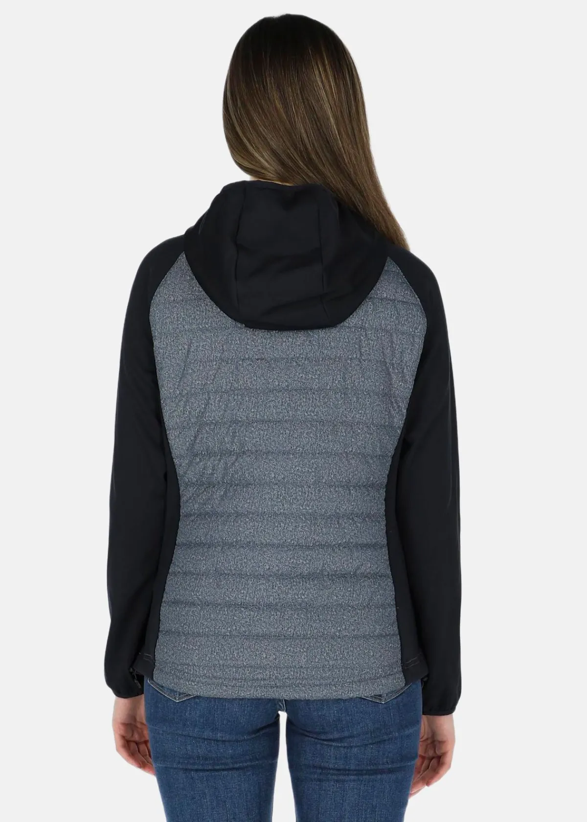 Swedemount Hooded Hybrid Jacket W