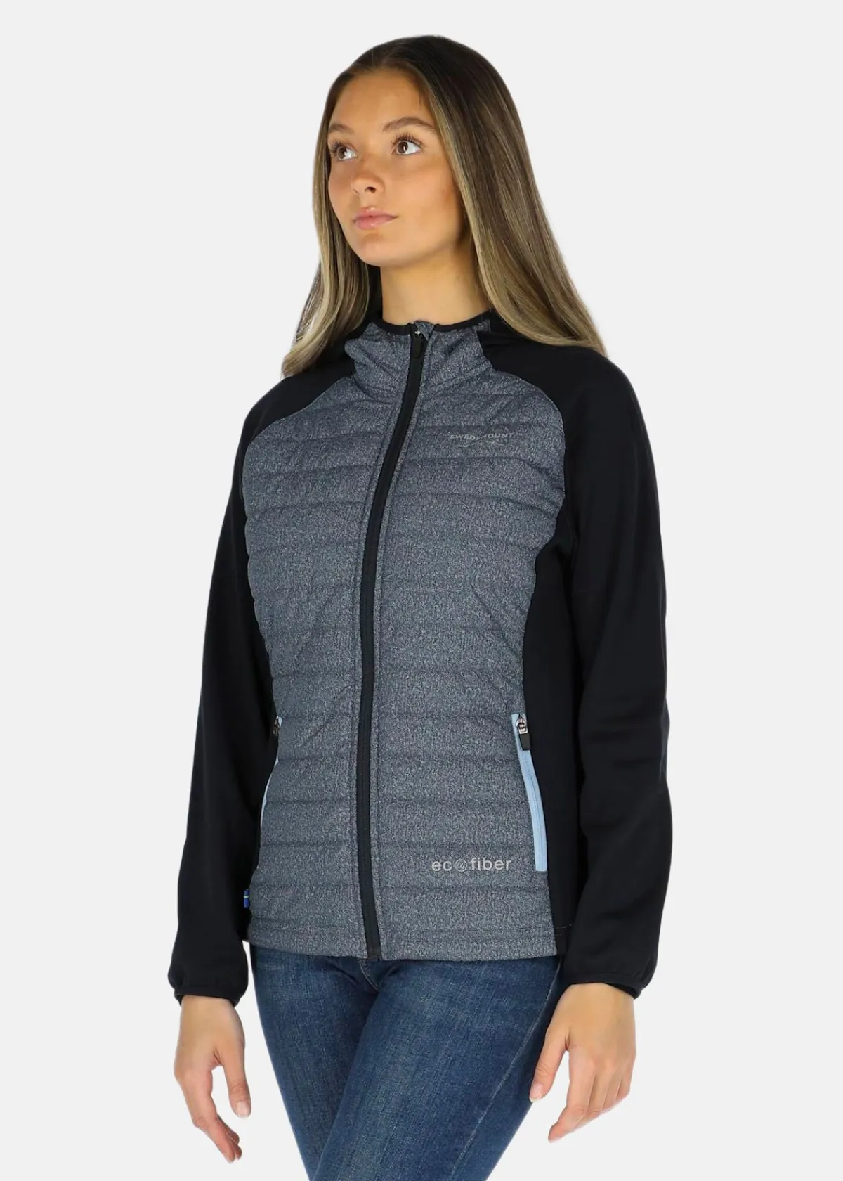 Swedemount Hooded Hybrid Jacket W