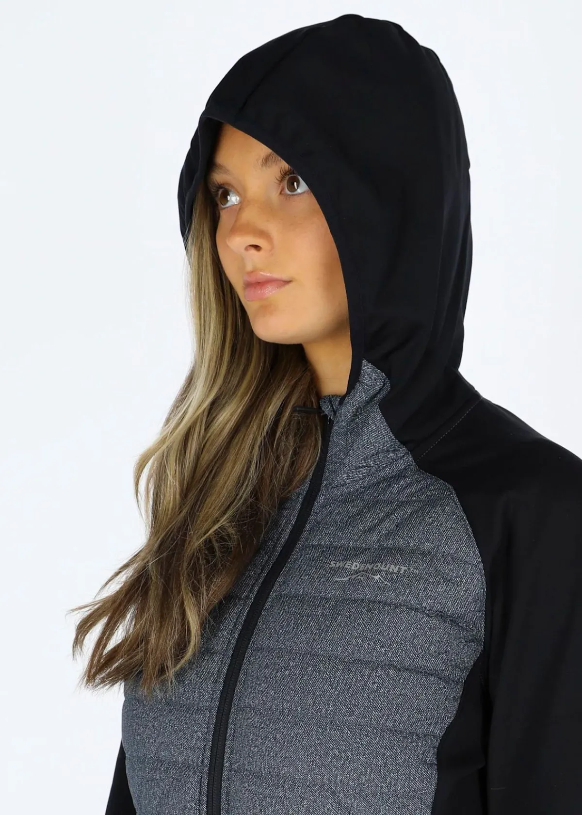 Swedemount Hooded Hybrid Jacket W