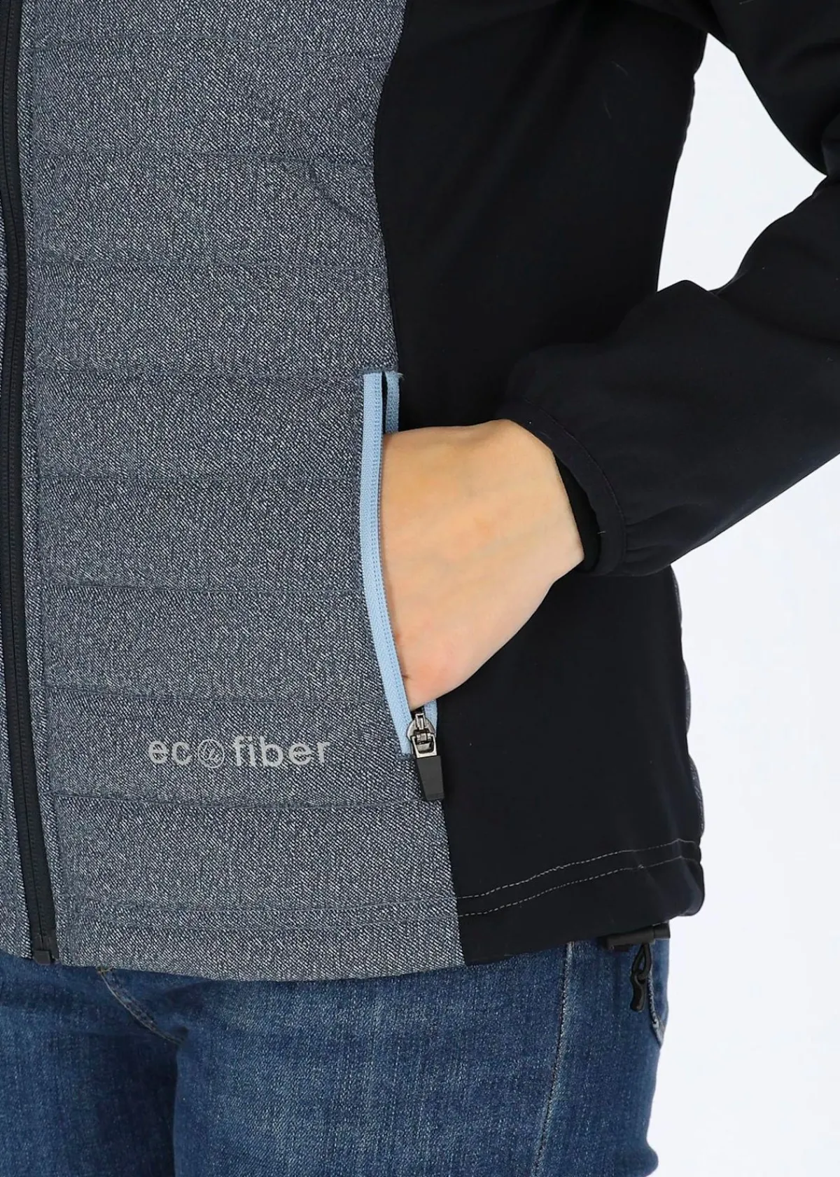 Swedemount Hooded Hybrid Jacket W